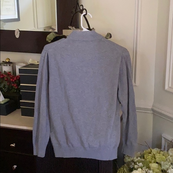 VINEYARD VINES 100% COTTON QUARTER ZIP - Picture 4 of 4